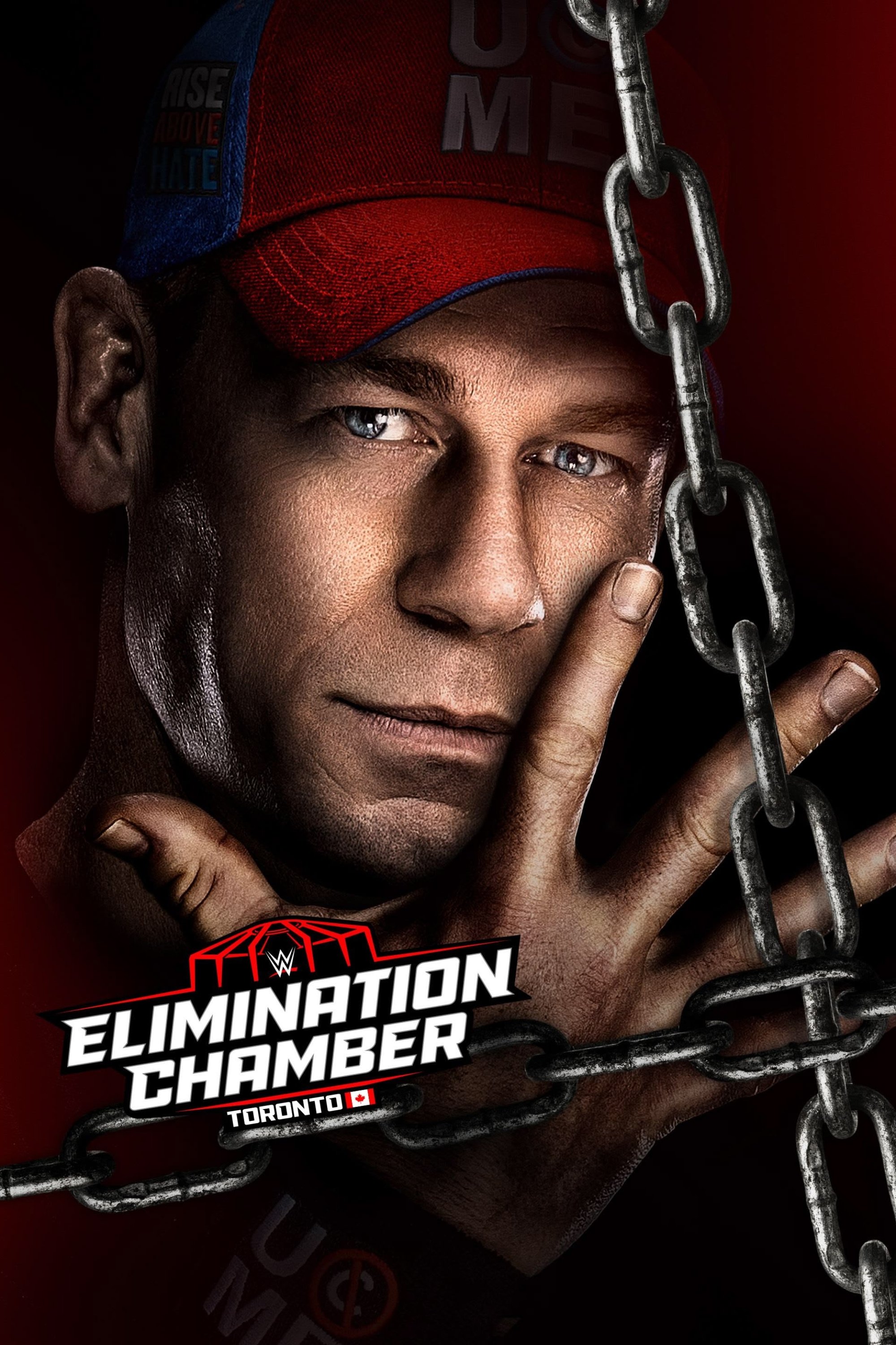 Постер WWE Elimination Chamber: Toronto